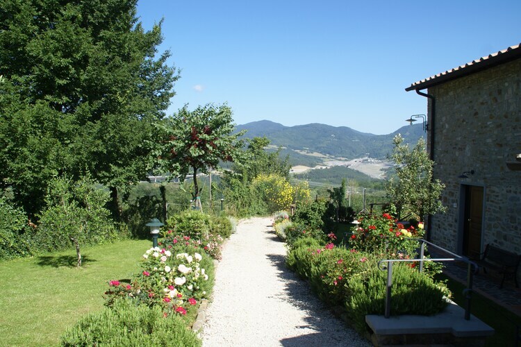Salice Sei à Montecarelli, maison 4 pers. piscine - Photo 15