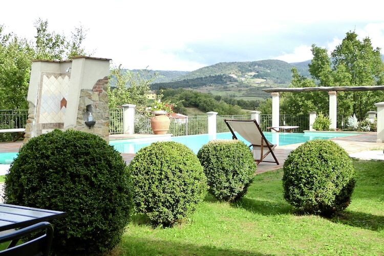 Salice Sei à Montecarelli, maison 4 pers. piscine - Photo 17