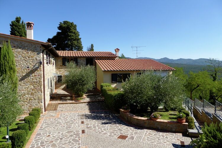 Quercia Undici – Maison 4 pers. piscine Mugello - Photo 3