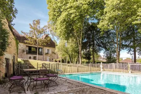 Manoir de la Baronie 21P, Manoir à Sourzac avec piscine privée : photo 2