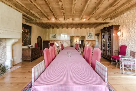 Manoir de la Baronie 21P, Manoir à Sourzac avec piscine privée : photo 4