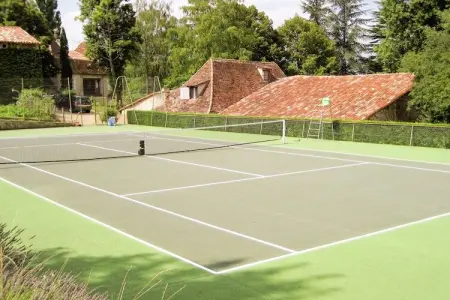 Manoir de la Baronie 21P, Manoir à Sourzac avec piscine privée : photo 8