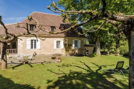 Manoir de la Baronie 21P, Manoir à Sourzac avec piscine privée : photo 13