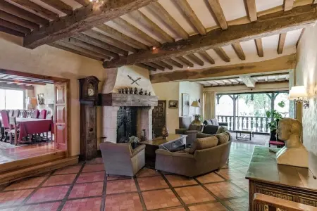 Manoir de la Baronie 21P, Manoir à Sourzac avec piscine privée : photo 15