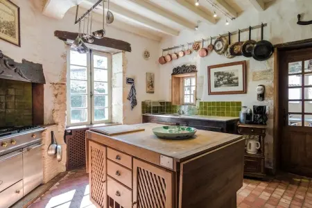 Manoir de la Baronie 21P, Manoir à Sourzac avec piscine privée : photo 19