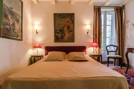 Manoir de la Baronie 21P, Manoir à Sourzac avec piscine privée : photo 24