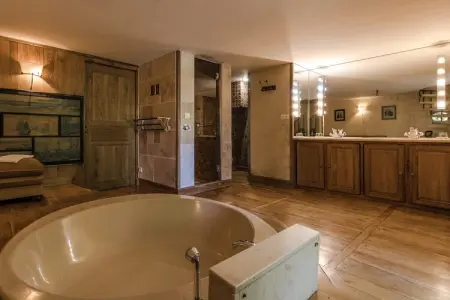 Manoir de la Baronie 21P, Manoir à Sourzac avec piscine privée : photo 33