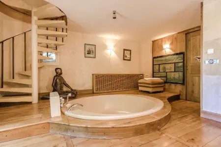 Manoir de la Baronie 21P, Manoir à Sourzac avec piscine privée : photo 34