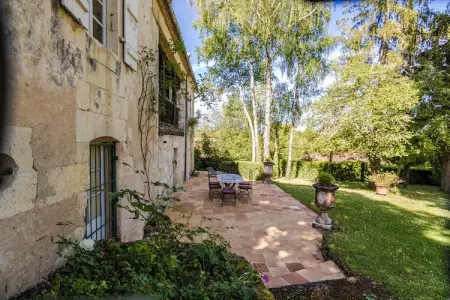 Manoir de la Baronie 21P, Manoir à Sourzac avec piscine privée : photo 37