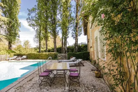 Manoir de la Baronie 21P, Manoir à Sourzac avec piscine privée : photo 38