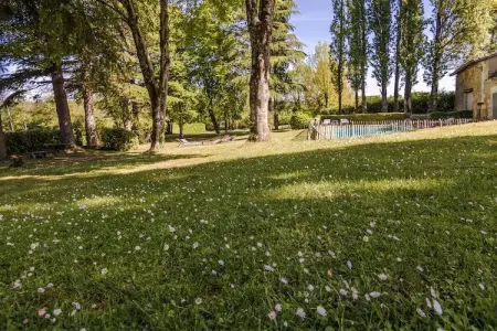 Manoir de la Baronie 21P, Manoir à Sourzac avec piscine privée : photo 39