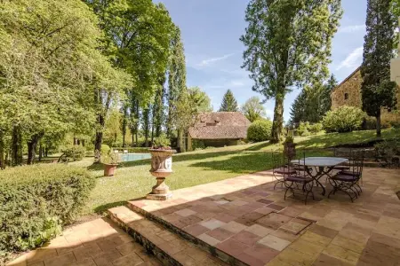 Manoir de la Baronie 21P, Manoir à Sourzac avec piscine privée : photo 40