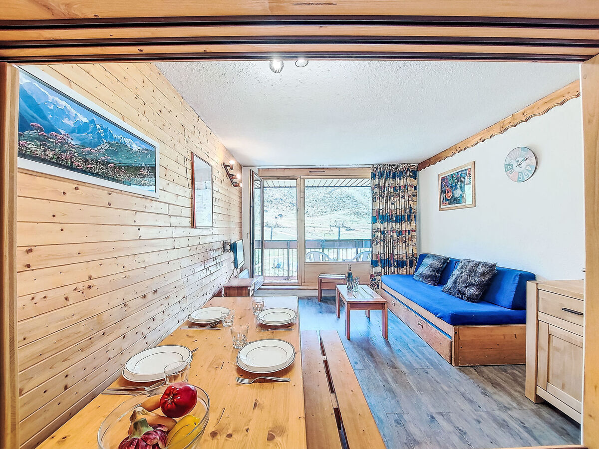 Studio 30 m² Les Tommeuses, skis au pied à Tignes - Photo 3