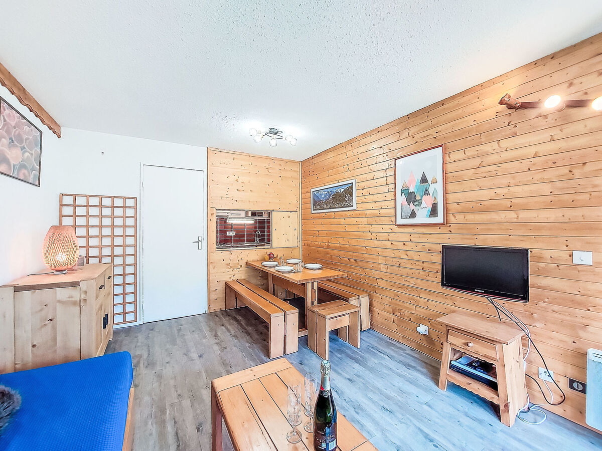 Studio 30 m² Les Tommeuses, skis au pied à Tignes - Photo 4