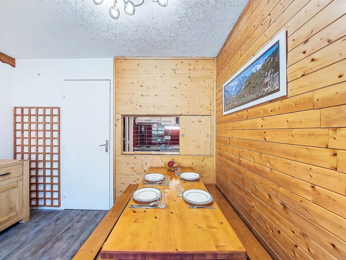 Studio 30 m² Les Tommeuses, skis au pied à Tignes - Photo 6