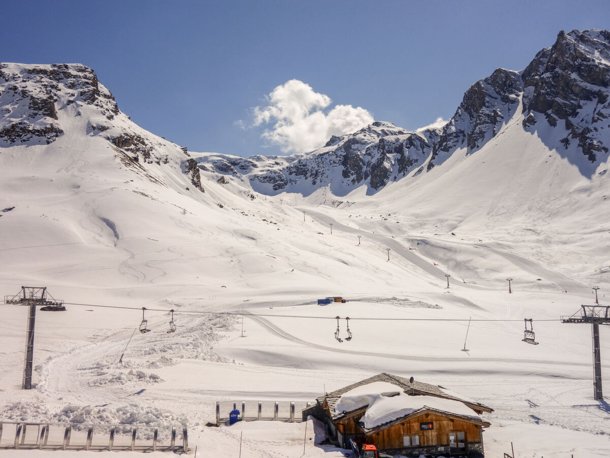 Studio 30 m² Les Tommeuses, skis au pied à Tignes - Photo 9