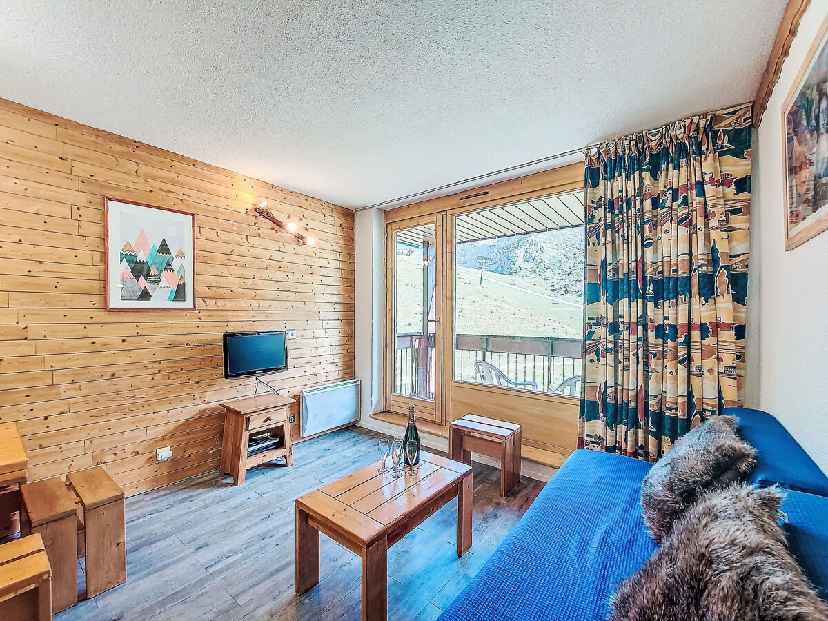 Studio 30 m² Les Tommeuses, skis au pied à Tignes - Photo 12