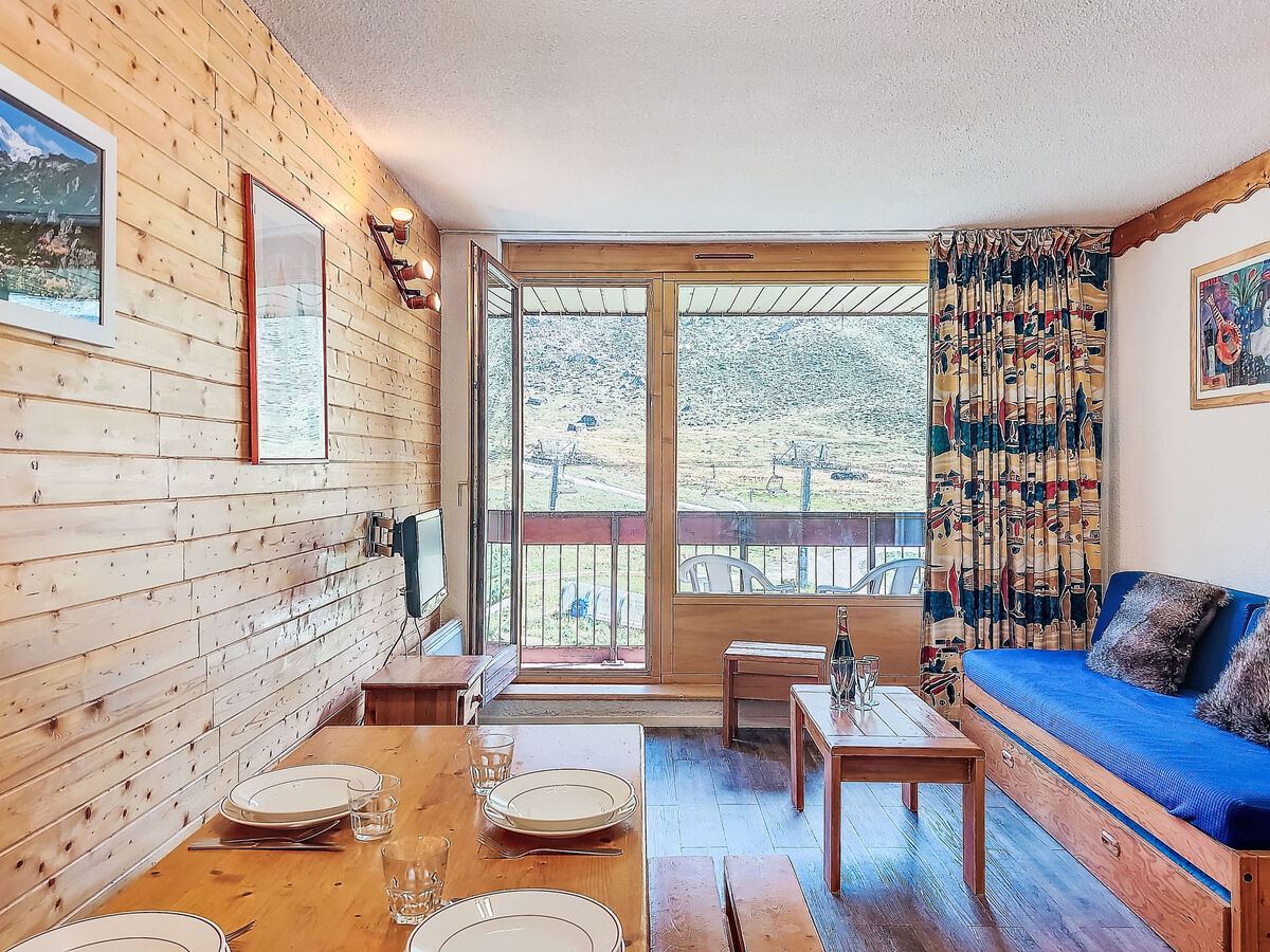 Studio 30 m² Les Tommeuses, skis au pied à Tignes - Photo 15