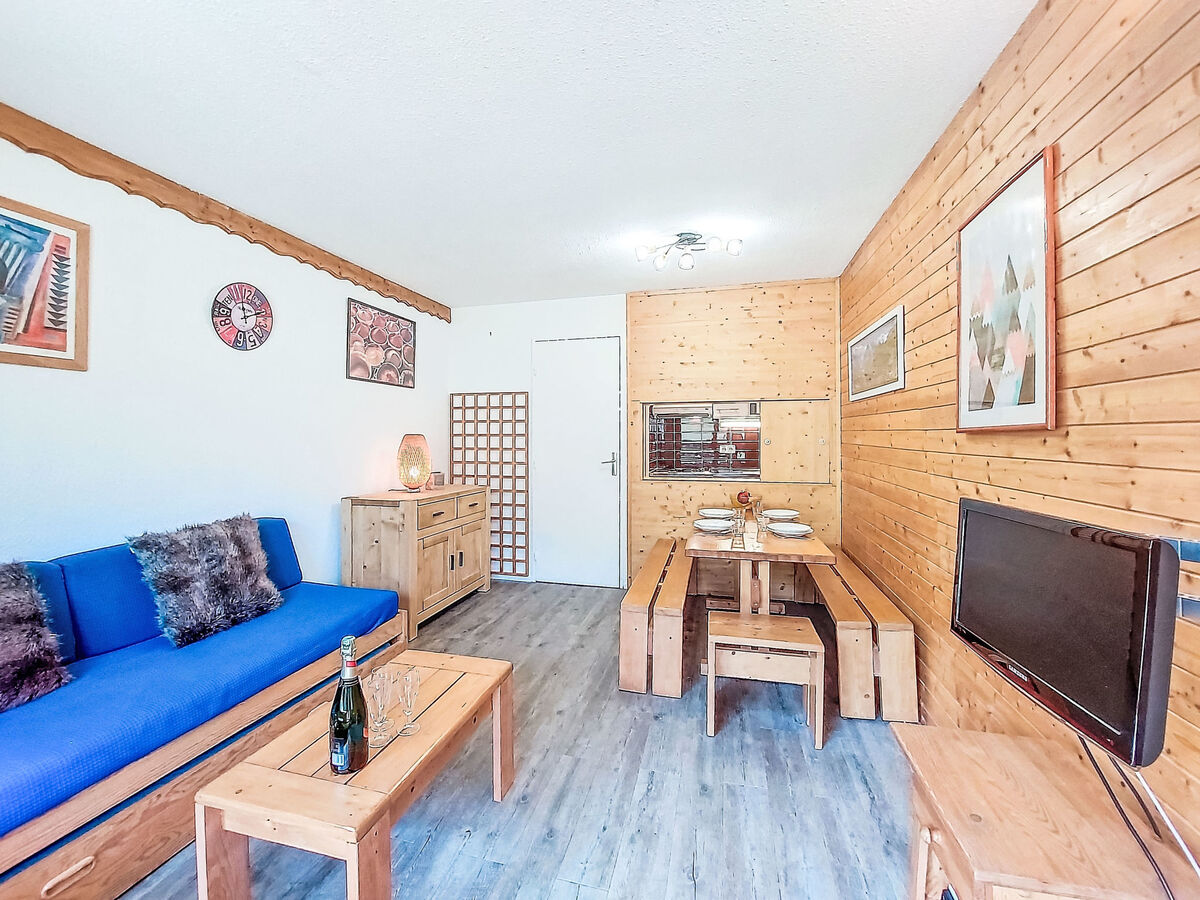 Studio 30 m² Les Tommeuses, skis au pied à Tignes - Photo 20
