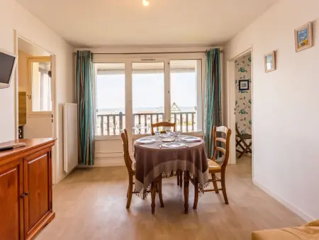 Appartement les Colombières - Vue mer à Villers-sur-Mer : photo 6