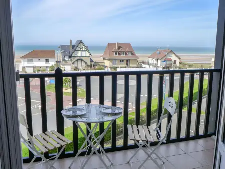 Appartement les Colombières - Vue mer à Villers-sur-Mer : photo 11