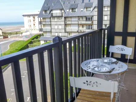 Appartement les Colombières - Vue mer à Villers-sur-Mer : photo 13