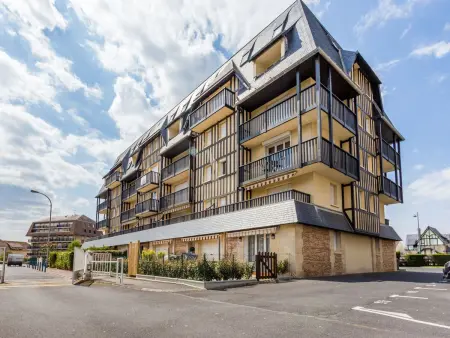 Appartement les Colombières - Vue mer à Villers-sur-Mer : photo 15