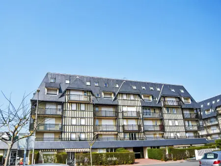 Appartement les Colombières - Vue mer à Villers-sur-Mer : photo 16