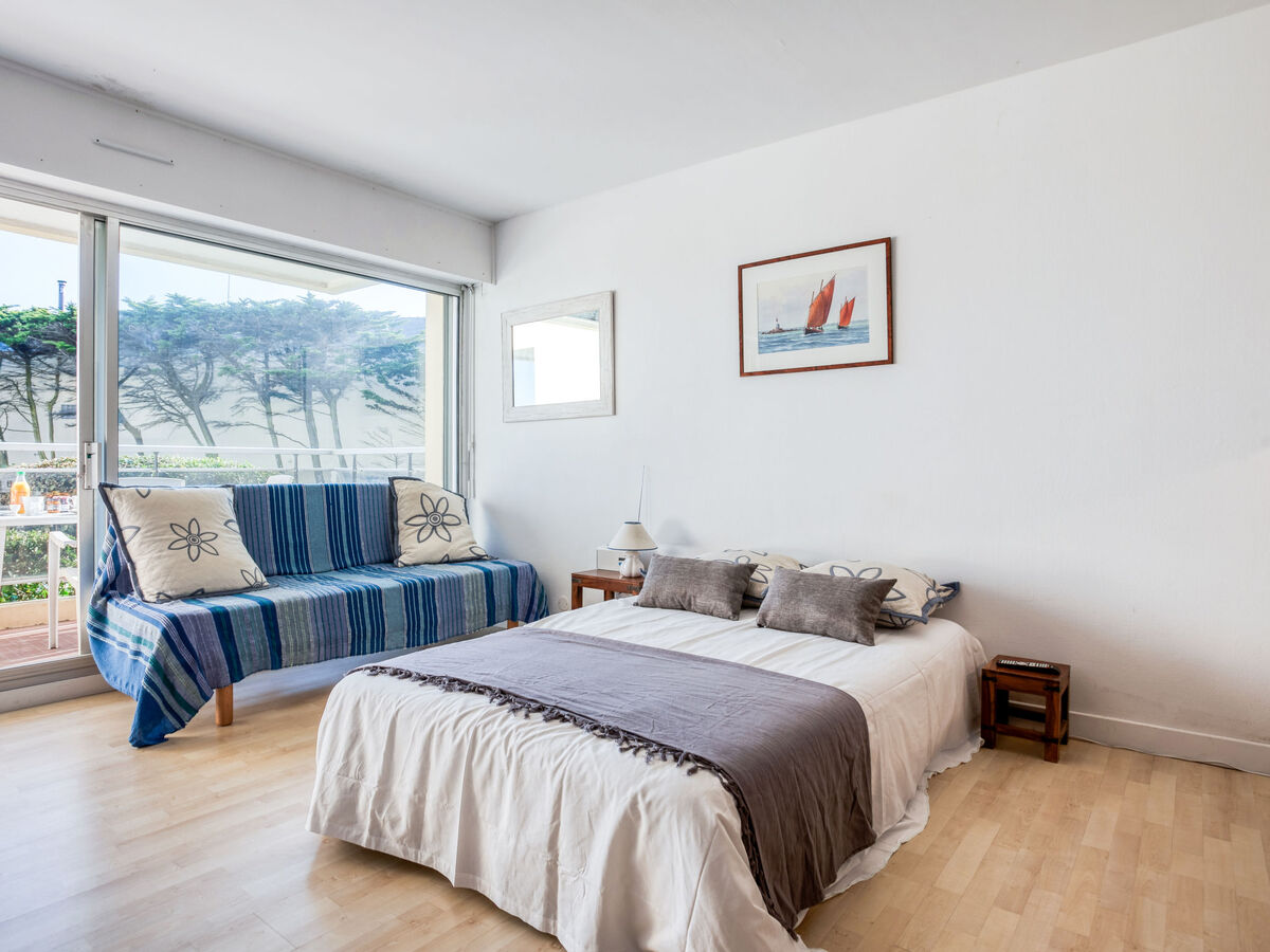 Studio Les Terrasses Port Maria, vue mer à Quiberon - Photo 5