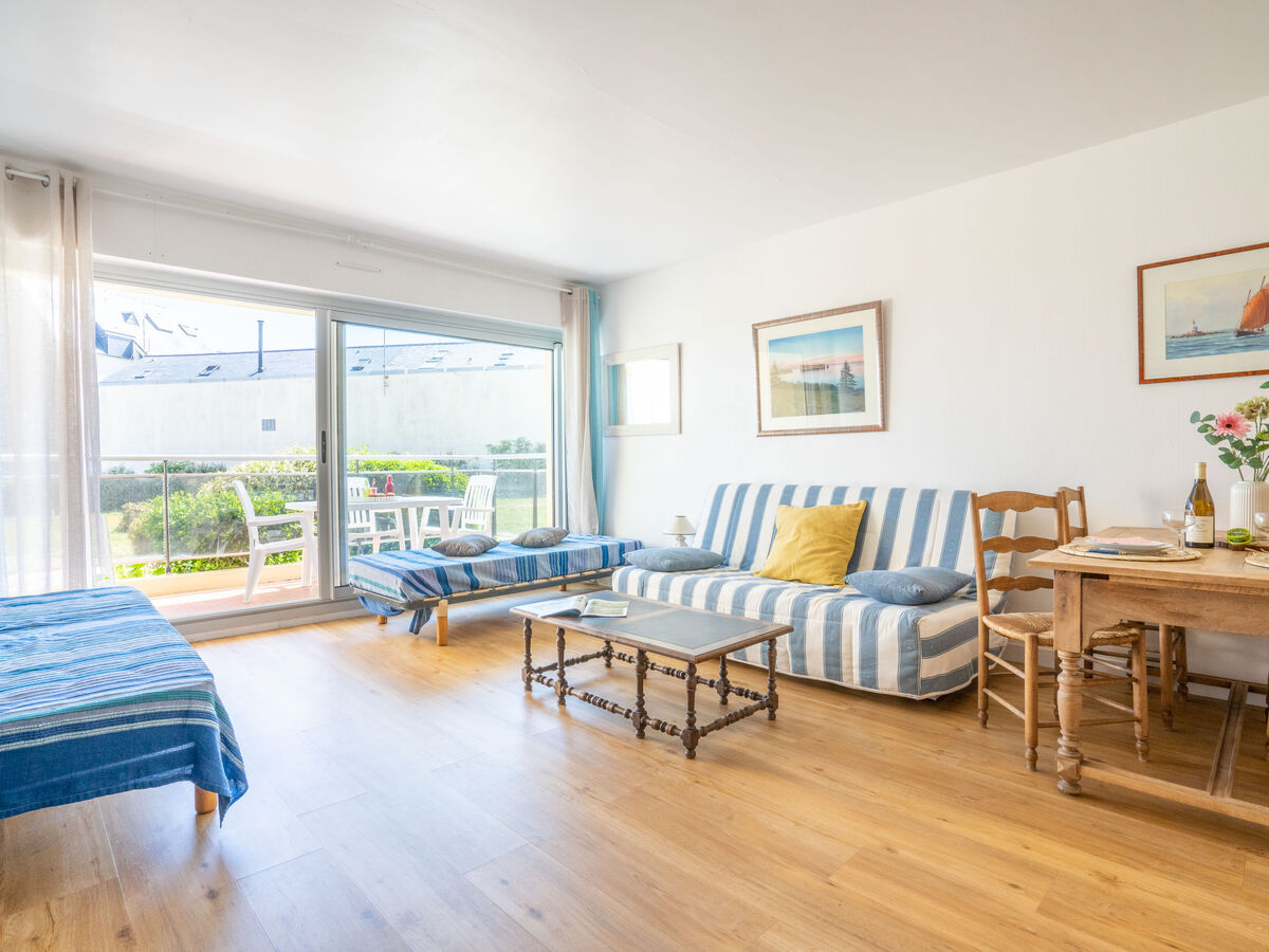 Studio Les Terrasses Port Maria, vue mer à Quiberon - Photo 7