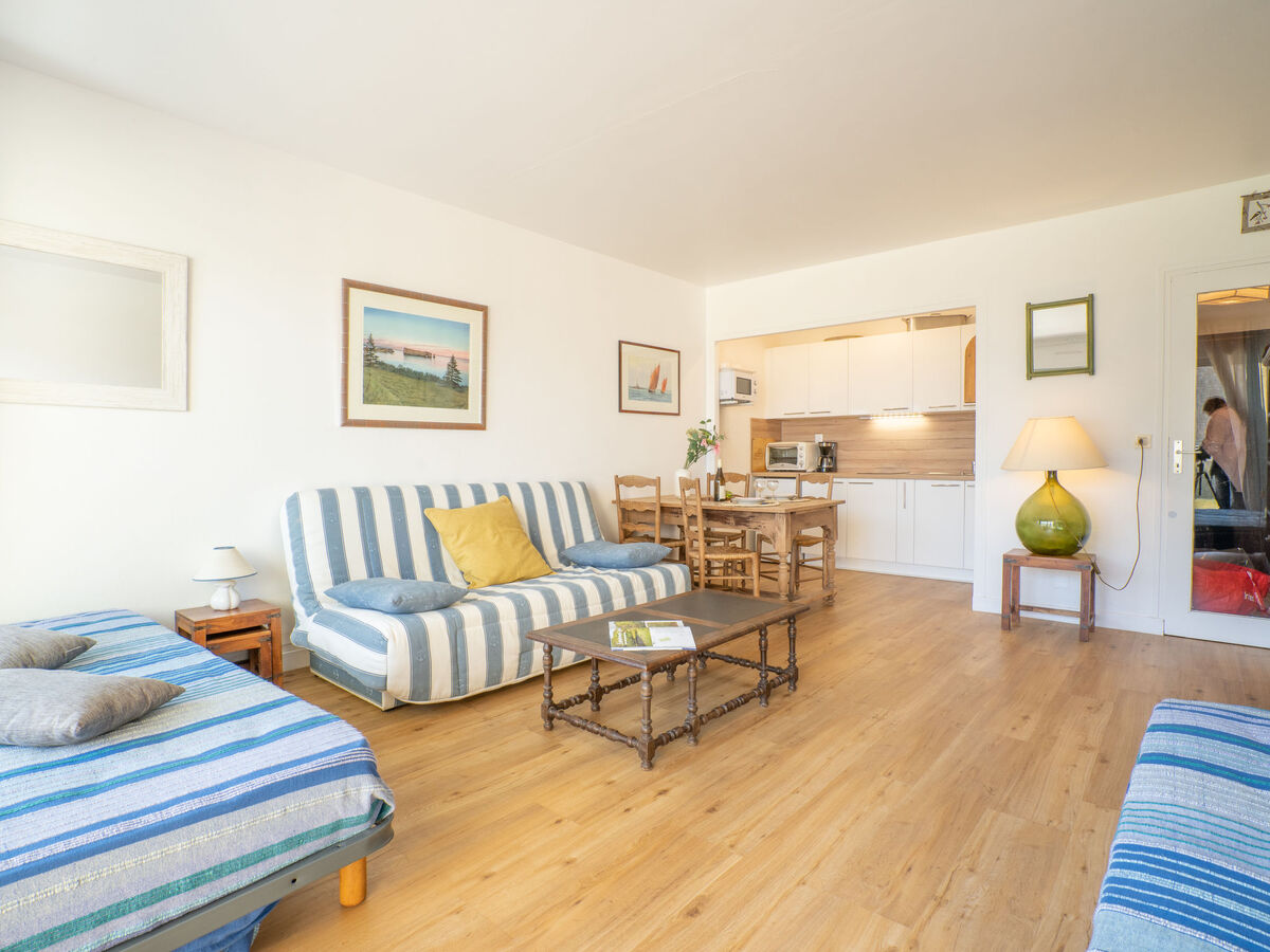 Studio Les Terrasses Port Maria, vue mer à Quiberon - Photo 8