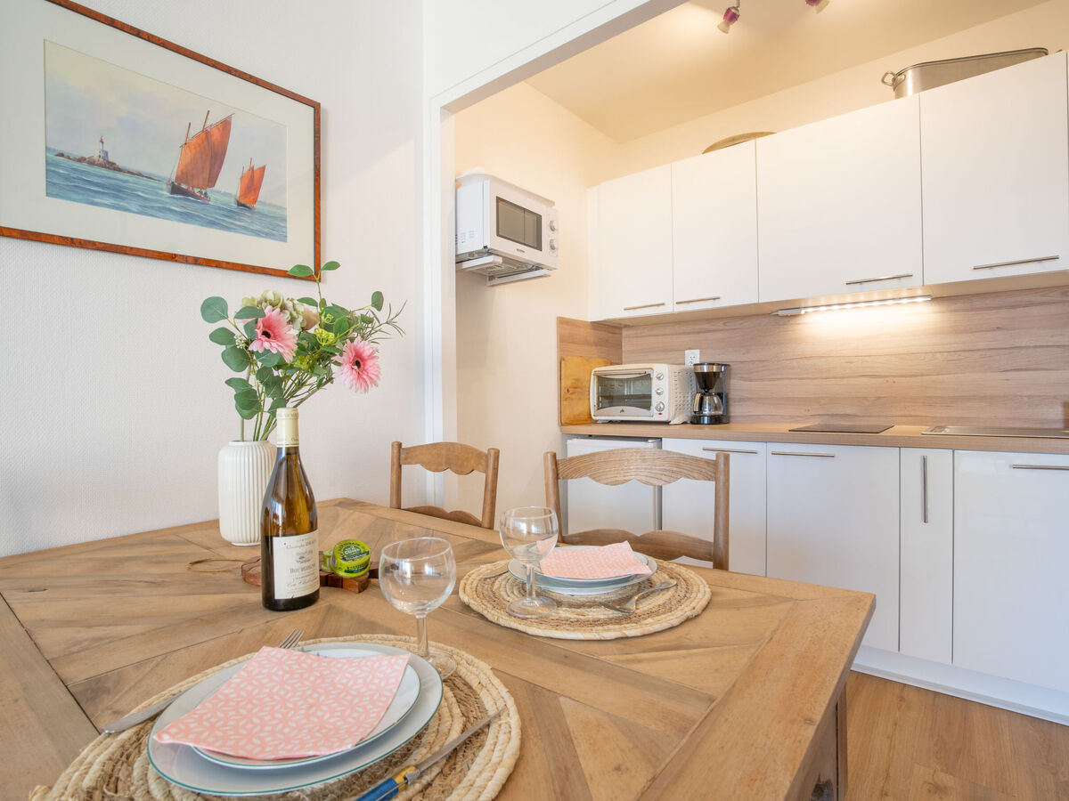 Studio Les Terrasses Port Maria, vue mer à Quiberon - Photo 9