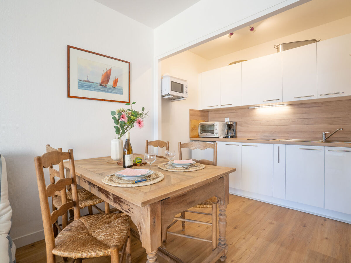 Studio Les Terrasses Port Maria, vue mer à Quiberon - Photo 10