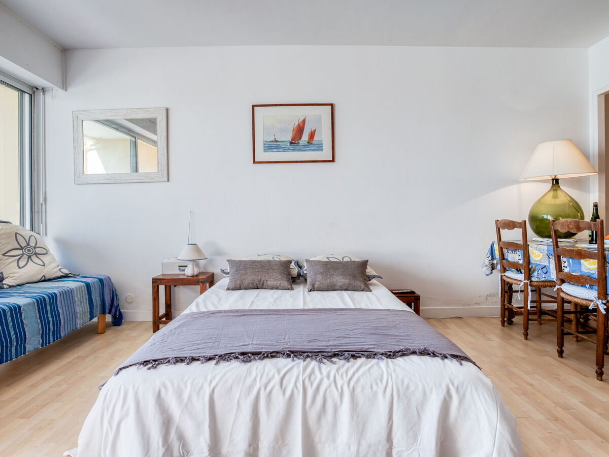 Studio Les Terrasses Port Maria, vue mer à Quiberon - Photo 11