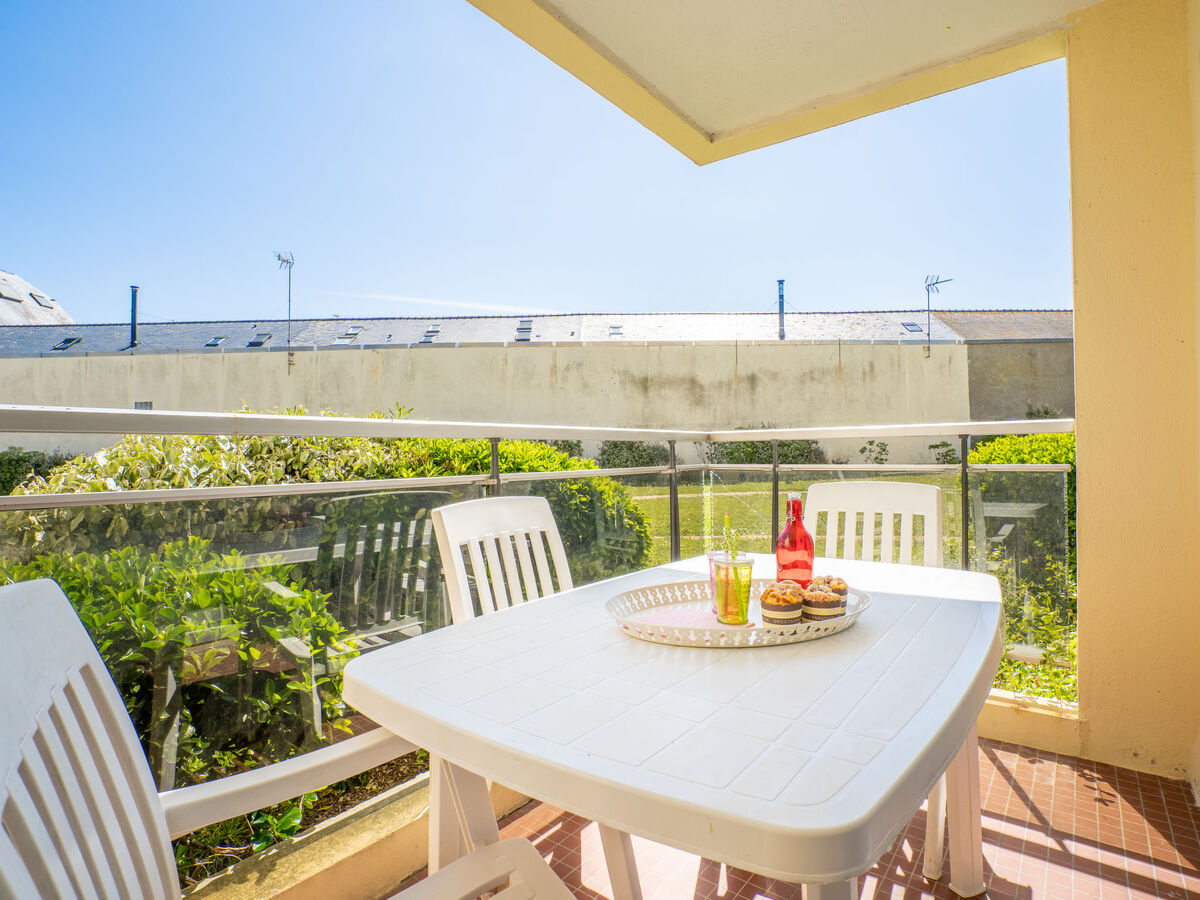 Studio Les Terrasses Port Maria, vue mer à Quiberon - Photo 13