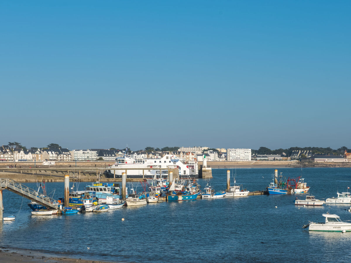 Studio Les Terrasses Port Maria, vue mer à Quiberon - Photo 16