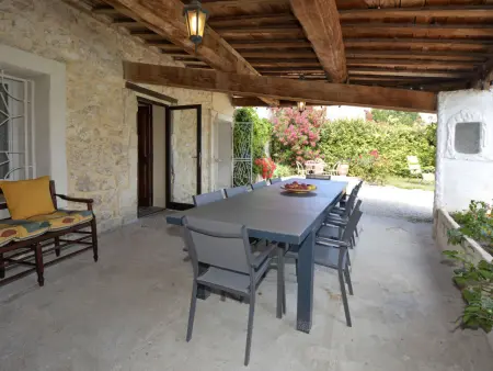 La Grange Blanche, Maison 10 personnes à Pernes les Fontaines - Photo 2