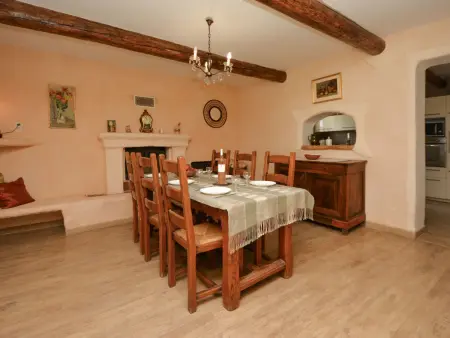 La Grange Blanche, Maison 10 personnes à Pernes les Fontaines - Photo 4