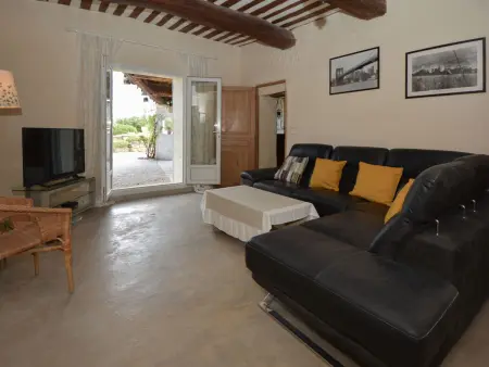 La Grange Blanche, Maison 10 personnes à Pernes les Fontaines - Photo 5