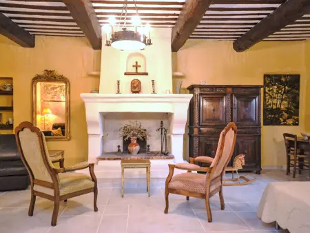 La Grange Blanche, Maison 10 personnes à Pernes les Fontaines - Photo 8