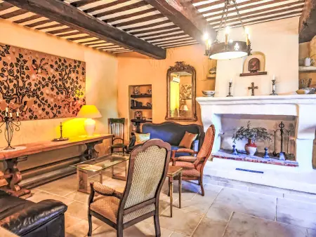 La Grange Blanche, Maison 10 personnes à Pernes les Fontaines - Photo 11
