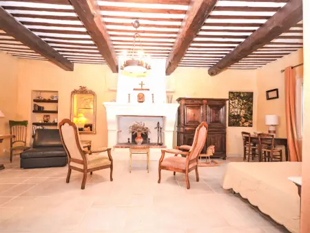 La Grange Blanche, Maison 10 personnes à Pernes les Fontaines - Photo 14