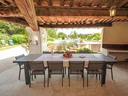 La Grange Blanche, Maison 10 personnes à Pernes les Fontaines - Photo 15