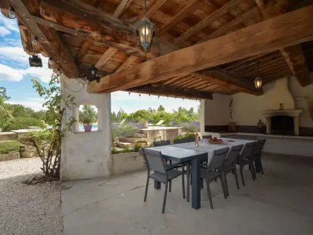 La Grange Blanche, Maison 10 personnes à Pernes les Fontaines - Photo 16