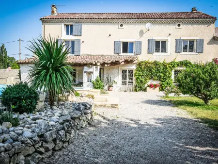 La Grange Blanche, Maison 10 personnes à Pernes les Fontaines - Photo 24