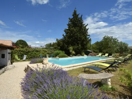 La Grange Blanche, Maison 10 personnes à Pernes les Fontaines - Photo 30