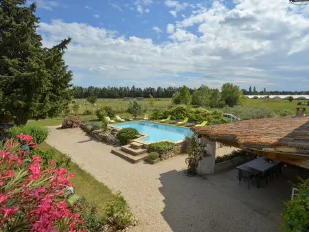 La Grange Blanche, Maison 10 personnes à Pernes les Fontaines - Photo 31