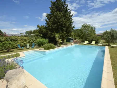 La Grange Blanche, Maison 10 personnes à Pernes les Fontaines - Photo 32