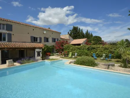 La Grange Blanche, Maison 10 personnes à Pernes les Fontaines - Photo 33