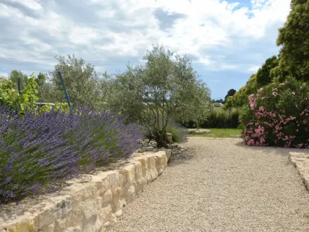 La Grange Blanche, Maison 10 personnes à Pernes les Fontaines - Photo 35